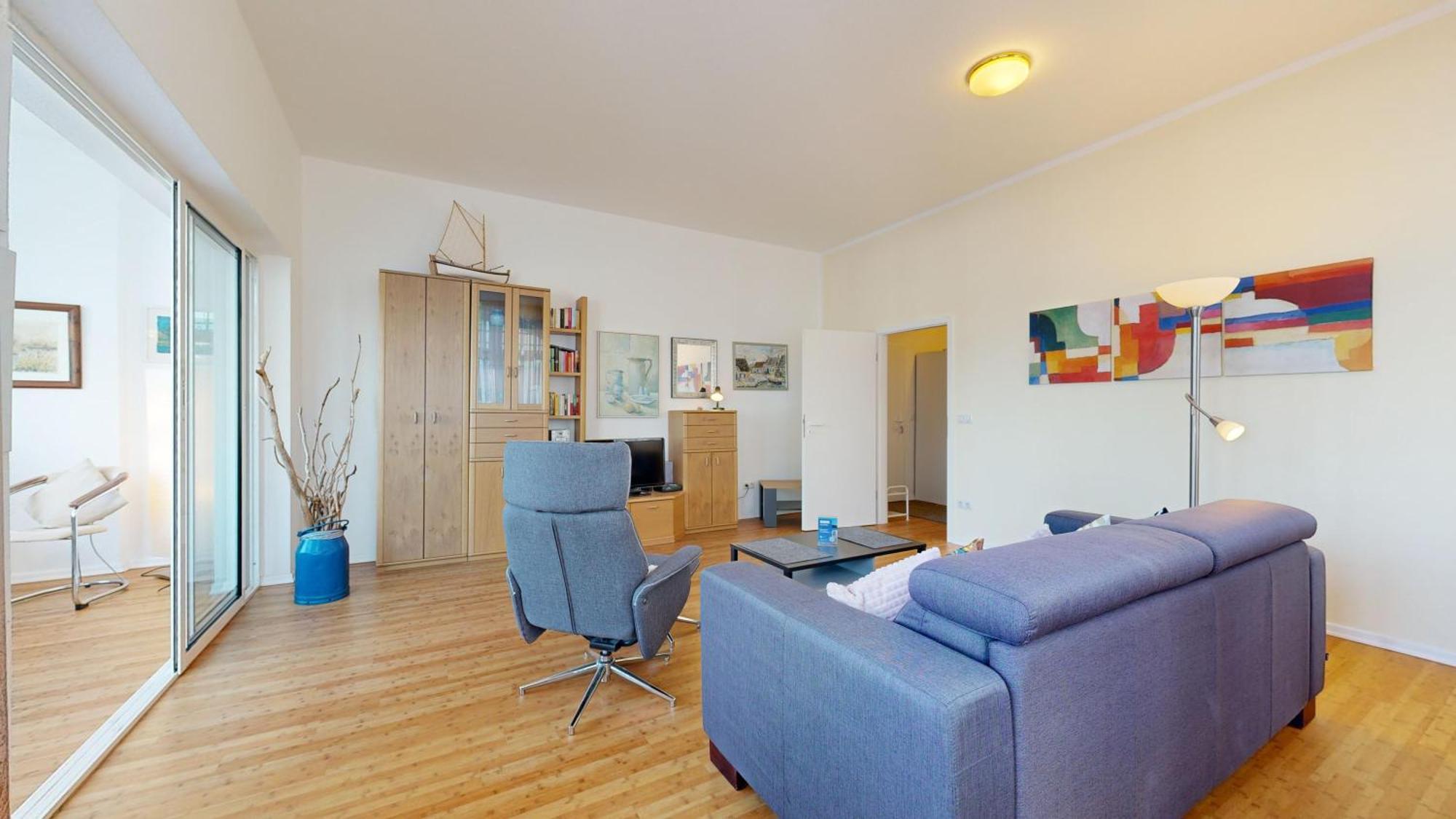 Fewos Direkt Am Strand, Teilweise Mit Meerblick, Sirene, Apartment Binz