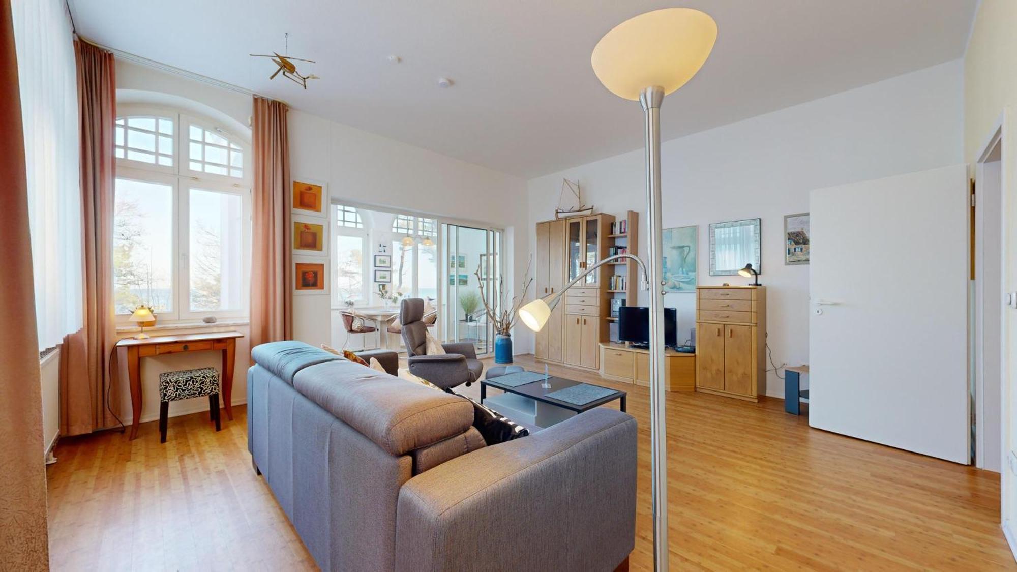 Apartment Fewos Direkt Am Strand, Teilweise Mit Meerblick, Sirene, Binz