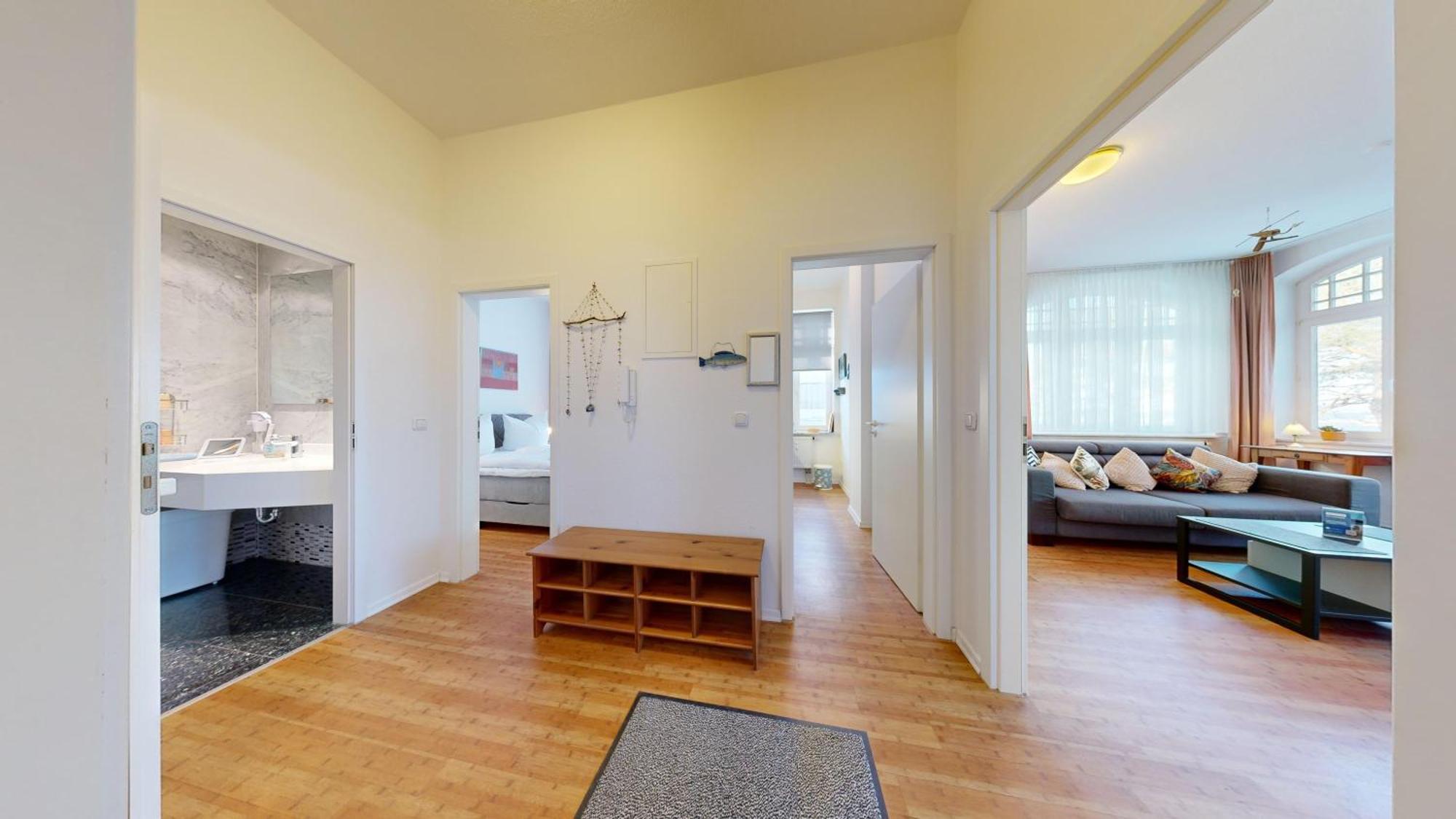 Fewos Direkt Am Strand, Teilweise Mit Meerblick, Sirene, Apartment *