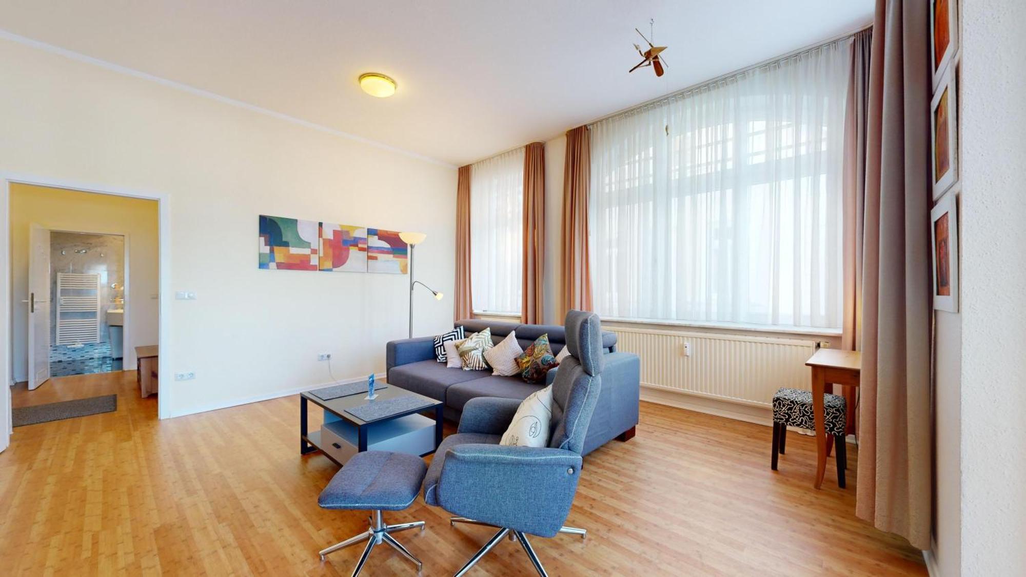 Fewos Direkt Am Strand, Teilweise Mit Meerblick, Sirene, Apartment Binz