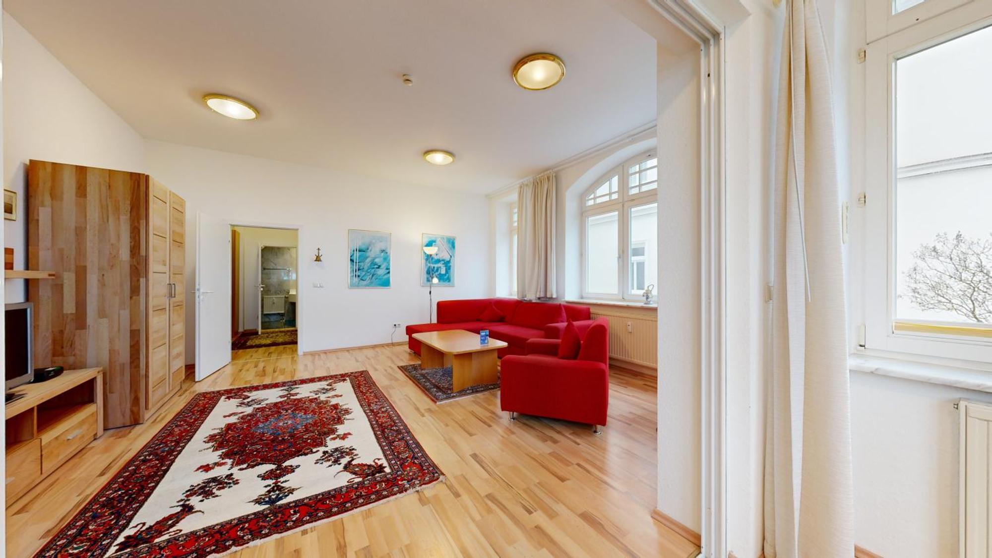 Fewos Direkt Am Strand, Teilweise Mit Meerblick, Sirene, Apartment Binz