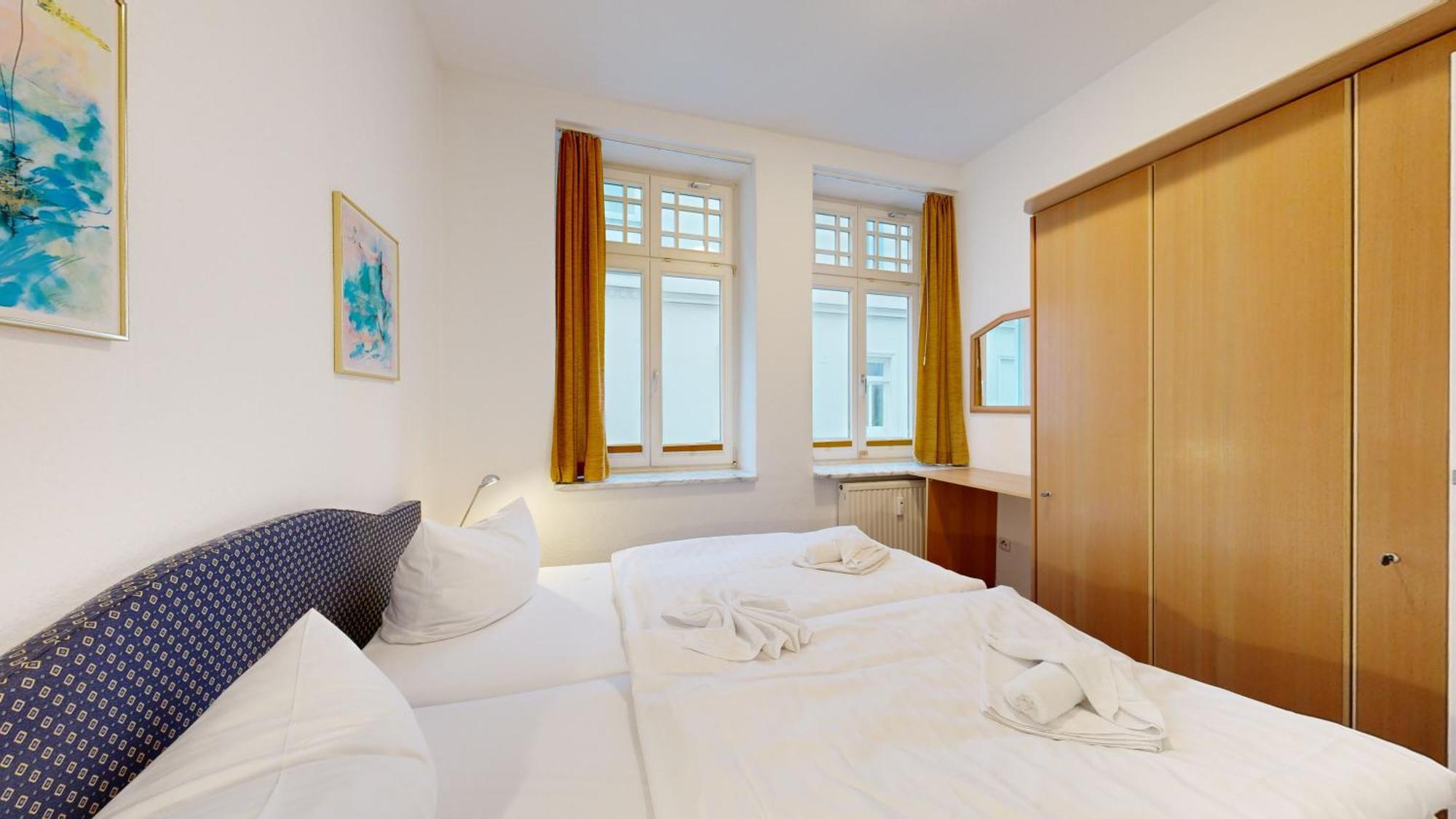Apartment Fewos Direkt Am Strand, Teilweise Mit Meerblick, Sirene, Binz