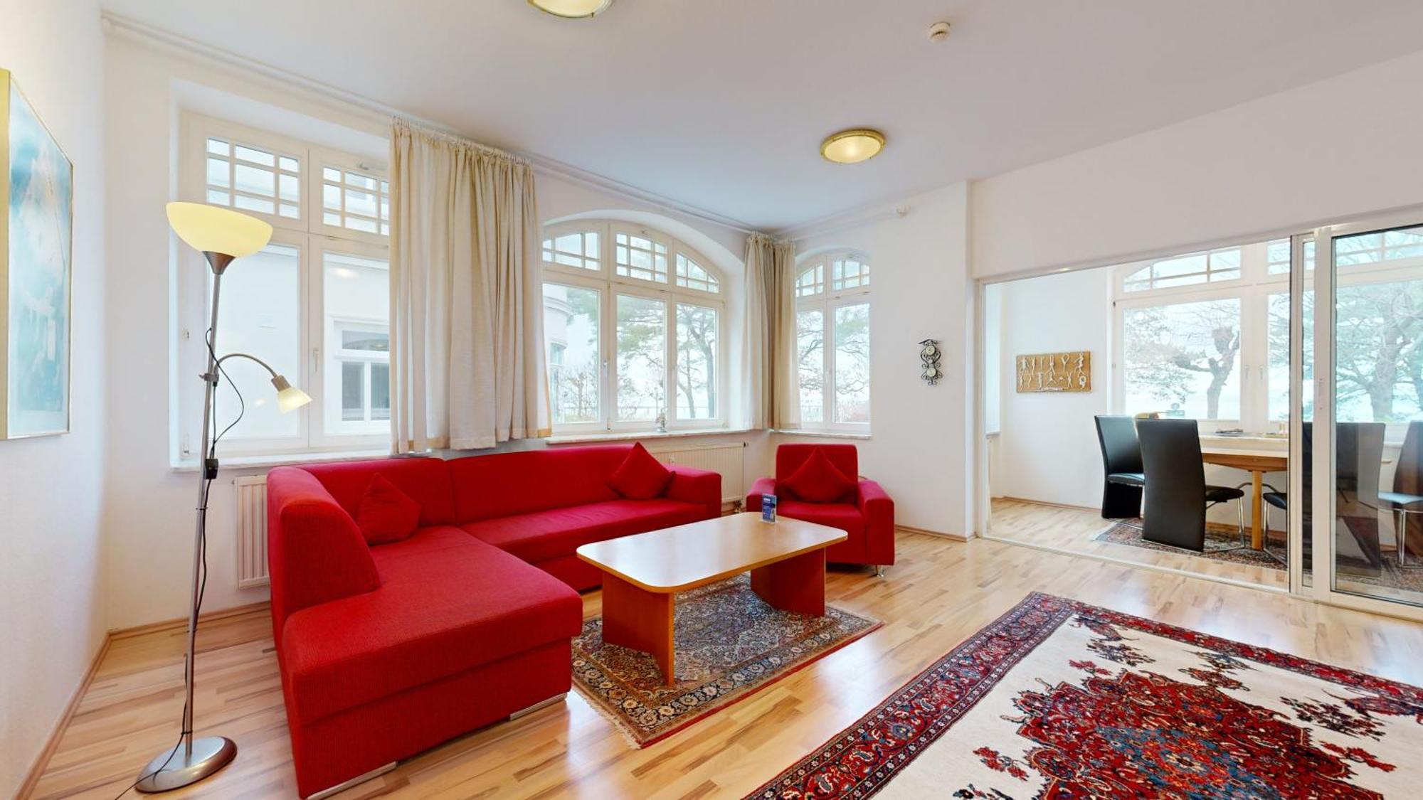 Apartment Fewos Direkt Am Strand, Teilweise Mit Meerblick, Sirene, Binz