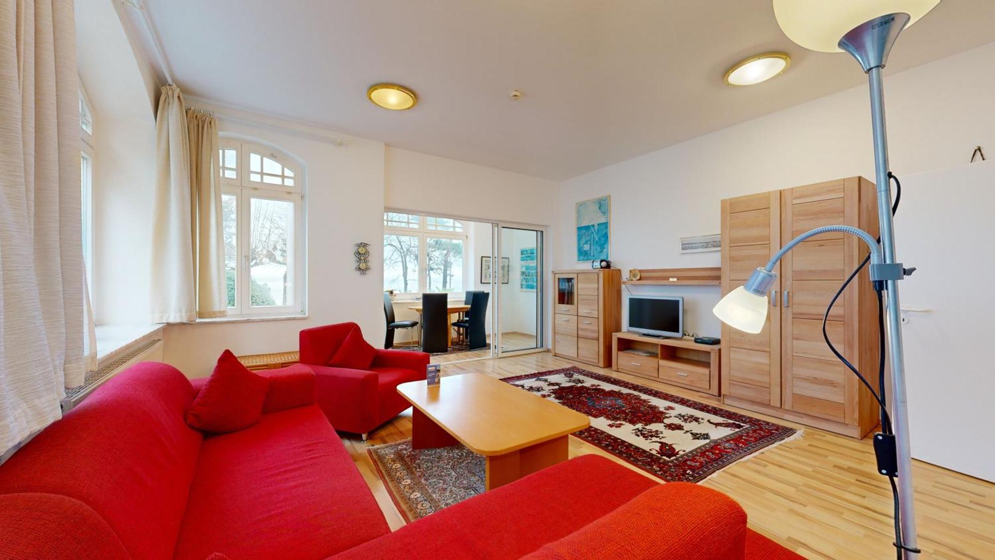 Apartment Fewos Direkt Am Strand, Teilweise Mit Meerblick, Sirene, Binz