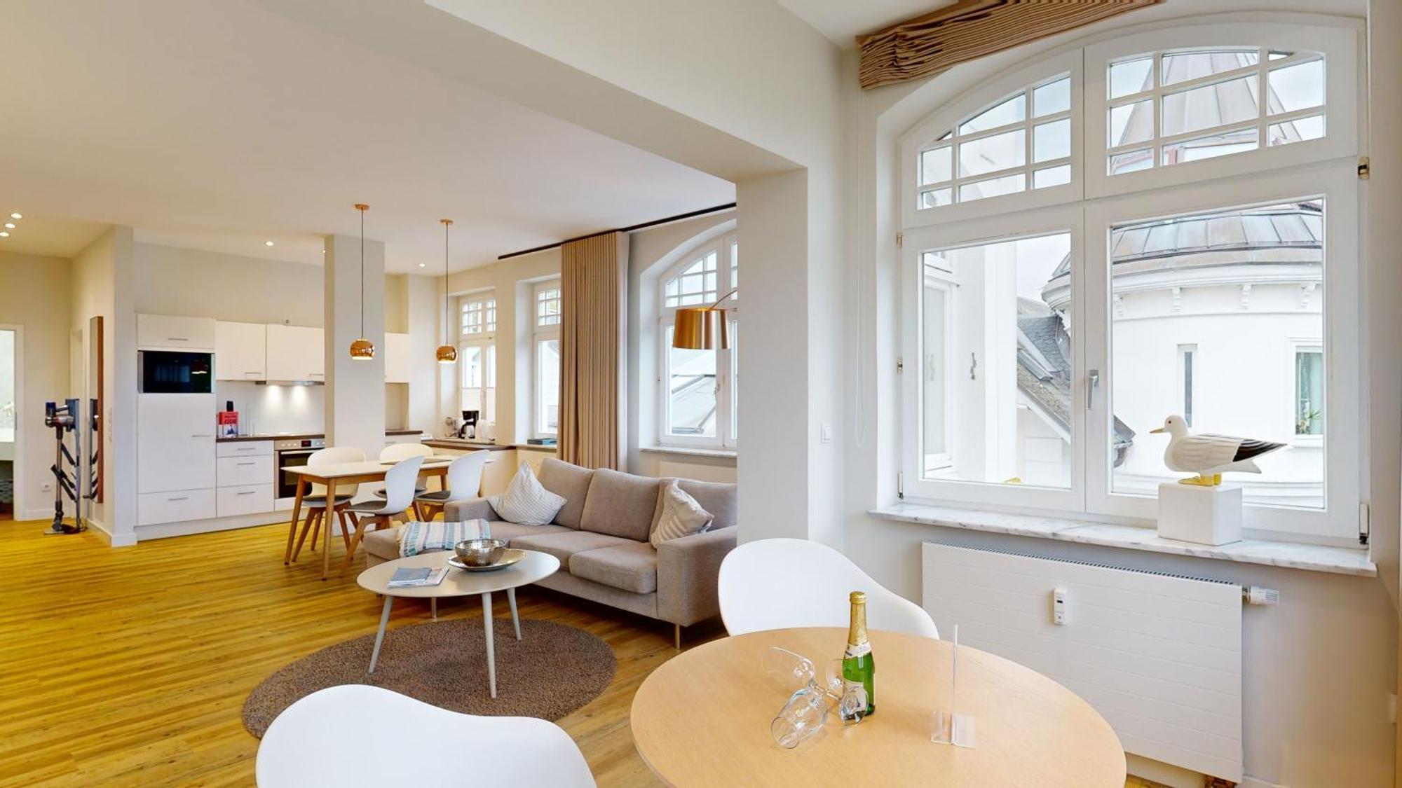 Fewos Direkt Am Strand, Teilweise Mit Meerblick, Sirene, Apartment *