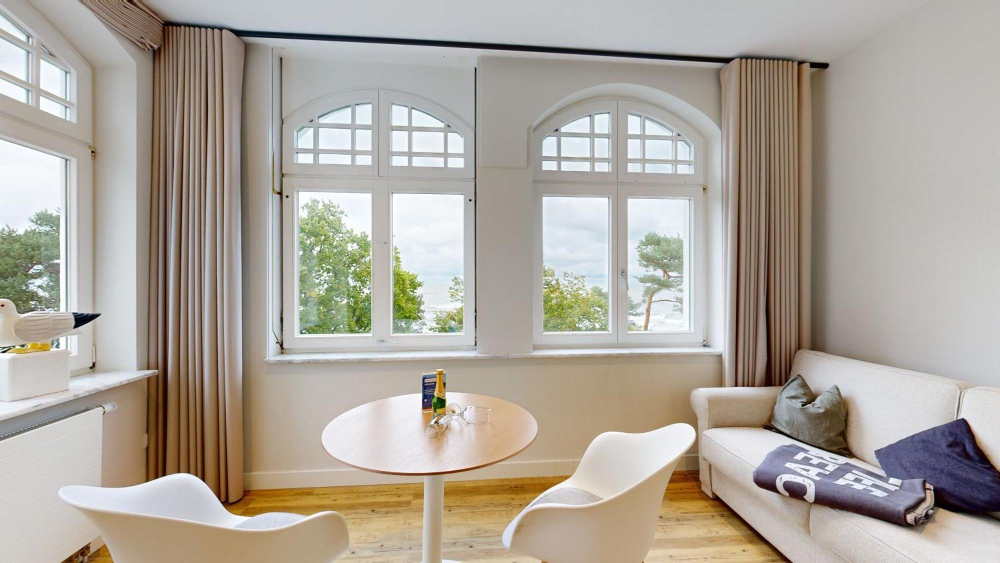 Apartment Fewos Direkt Am Strand, Teilweise Mit Meerblick, Sirene, Binz