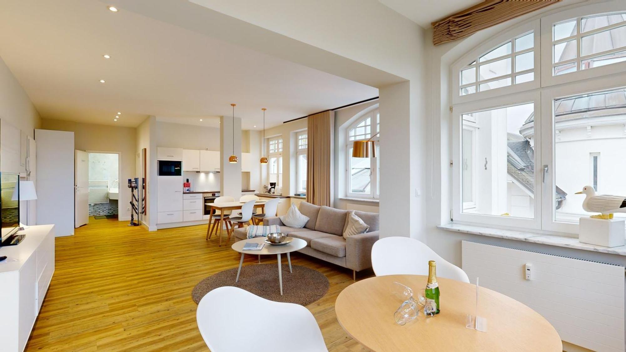 Fewos Direkt Am Strand, Teilweise Mit Meerblick, Sirene, Apartment *
