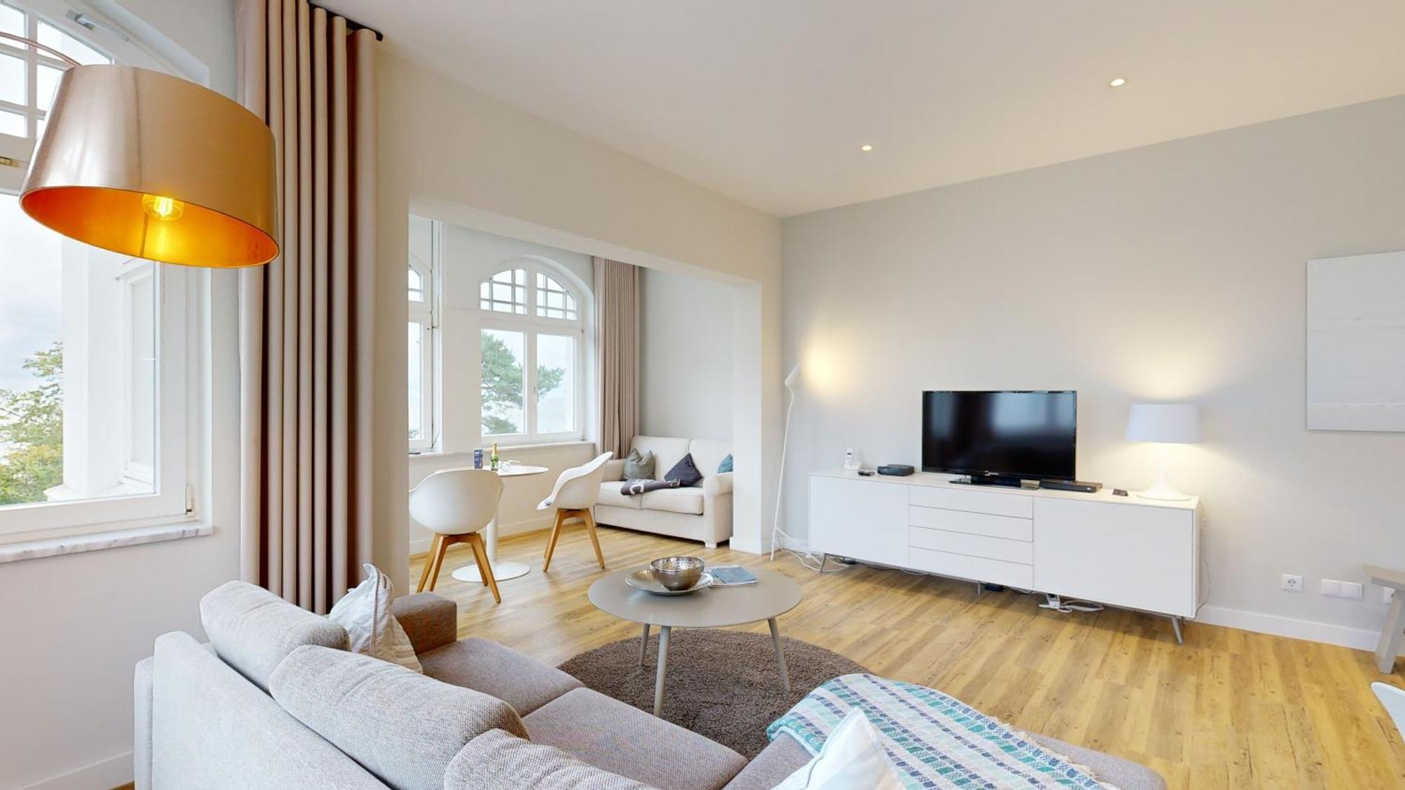 Apartment Fewos Direkt Am Strand, Teilweise Mit Meerblick, Sirene, Binz