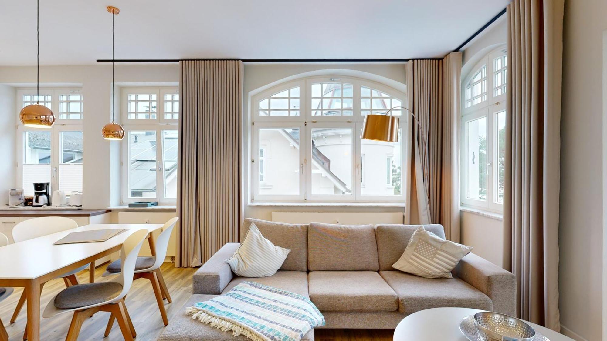 Apartment Fewos Direkt Am Strand, Teilweise Mit Meerblick, Sirene,